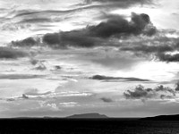 Skyscape above the small isles